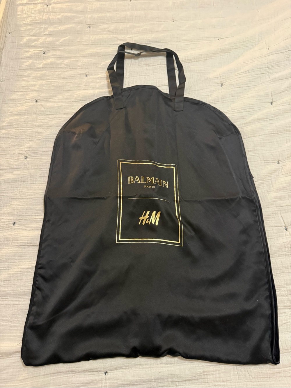 Balmain x H&M Garment Bag